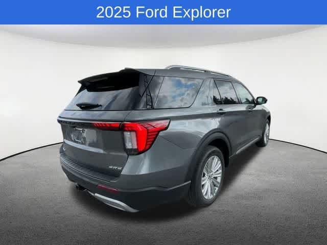 new 2025 Ford Explorer car, priced at $53,610