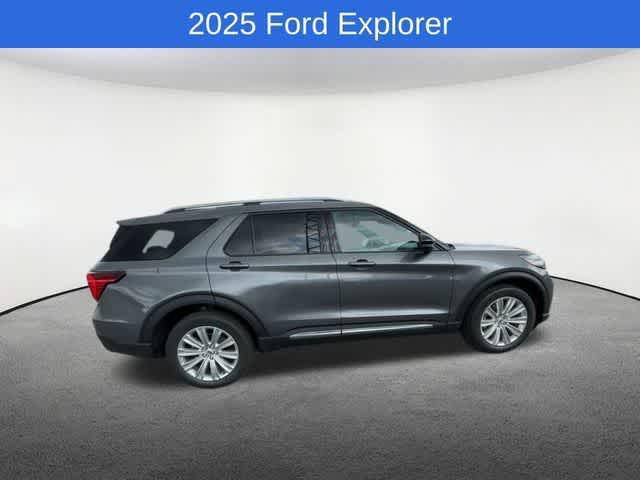 new 2025 Ford Explorer car, priced at $53,610