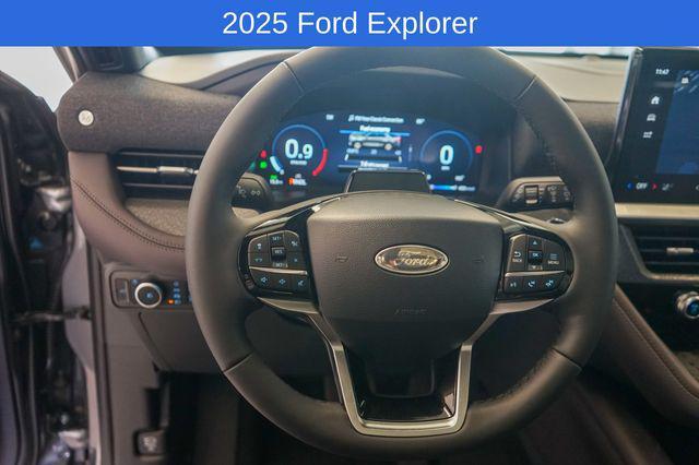 new 2025 Ford Explorer car, priced at $56,840