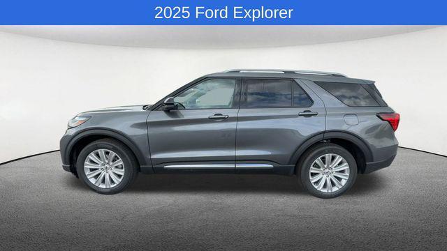 new 2025 Ford Explorer car, priced at $56,840