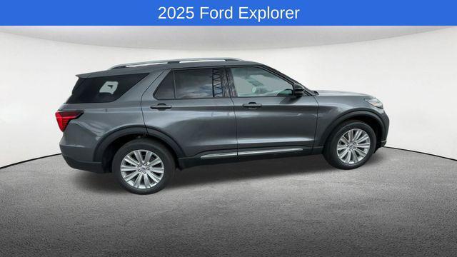 new 2025 Ford Explorer car, priced at $56,840