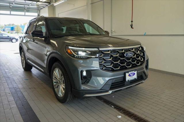 new 2025 Ford Explorer car, priced at $57,340