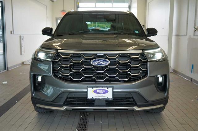 new 2025 Ford Explorer car, priced at $57,340