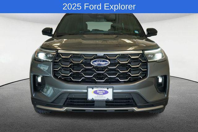 new 2025 Ford Explorer car, priced at $56,840