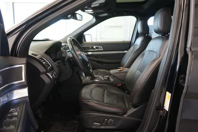 used 2018 Ford Explorer car, priced at $17,468