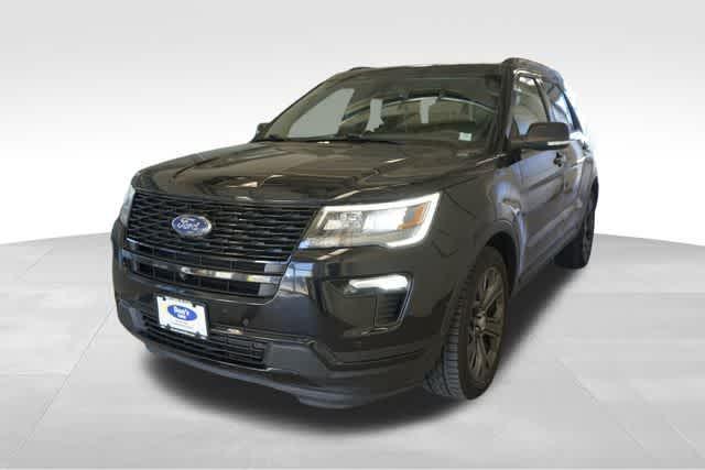 used 2018 Ford Explorer car, priced at $17,902