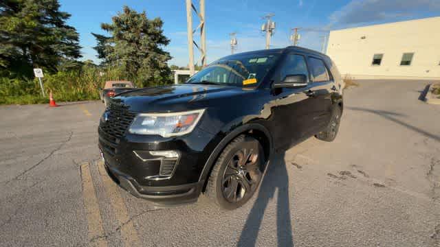 used 2018 Ford Explorer car, priced at $19,161