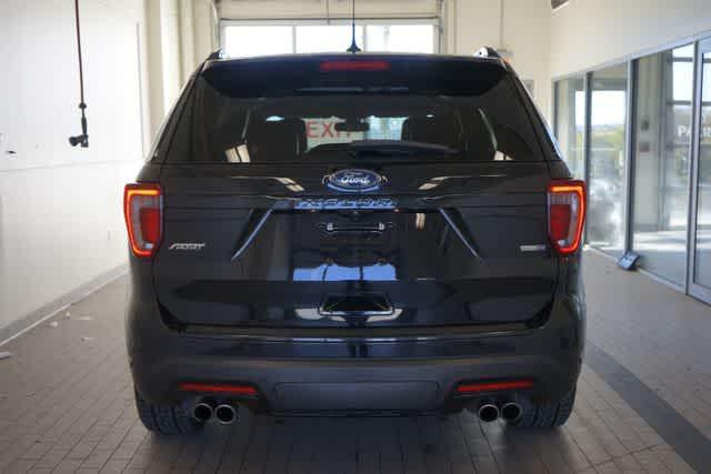 used 2018 Ford Explorer car, priced at $17,468