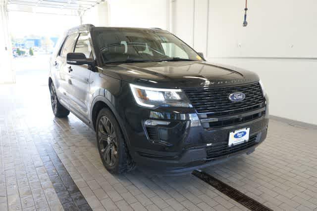 used 2018 Ford Explorer car, priced at $19,161