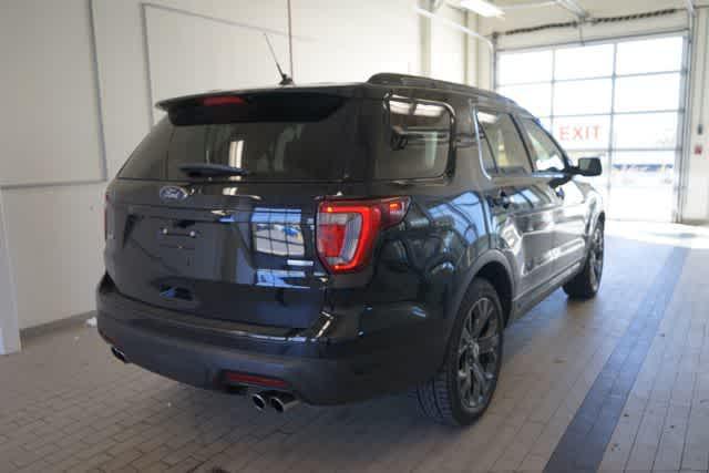 used 2018 Ford Explorer car, priced at $17,468