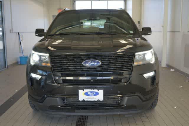 used 2018 Ford Explorer car, priced at $17,468
