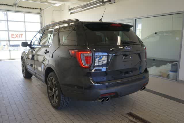 used 2018 Ford Explorer car, priced at $17,468