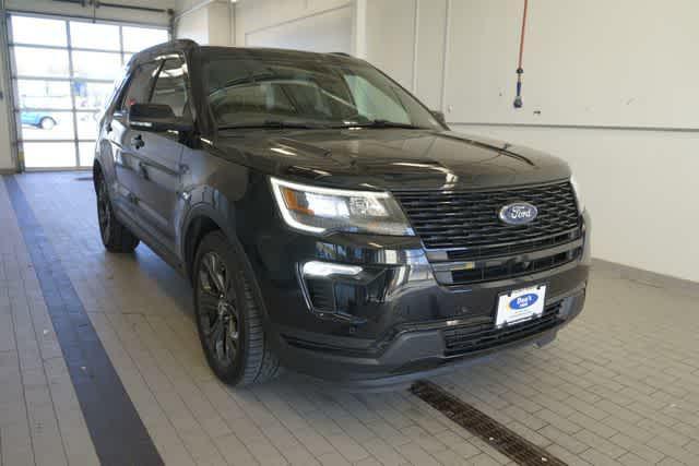 used 2018 Ford Explorer car, priced at $17,468