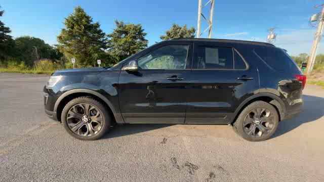 used 2018 Ford Explorer car, priced at $19,161