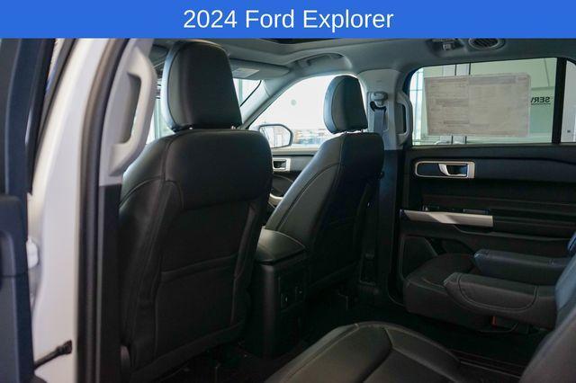 new 2024 Ford Explorer car, priced at $48,924