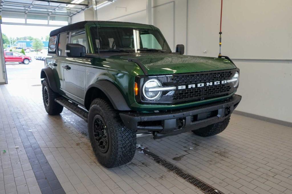 new 2024 Ford Bronco car, priced at $61,068