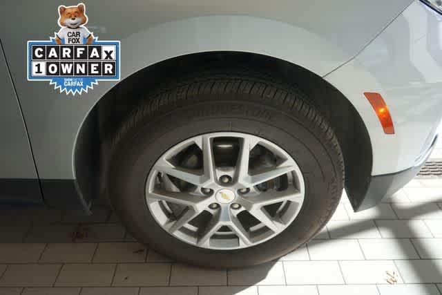 used 2022 Chevrolet Equinox car, priced at $22,584