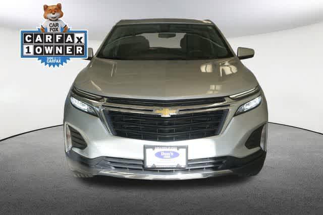 used 2022 Chevrolet Equinox car, priced at $22,584