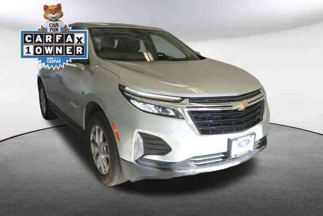 used 2022 Chevrolet Equinox car, priced at $22,584