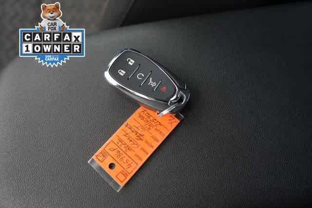 used 2022 Chevrolet Equinox car, priced at $22,584