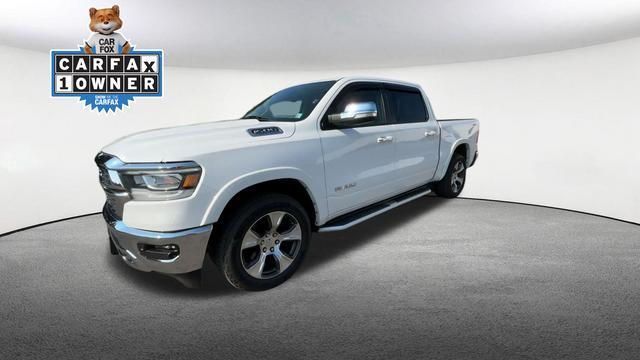 used 2021 Ram 1500 car, priced at $36,971