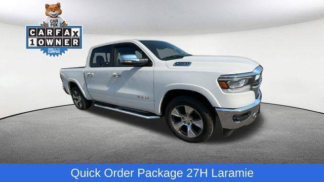 used 2021 Ram 1500 car, priced at $32,475