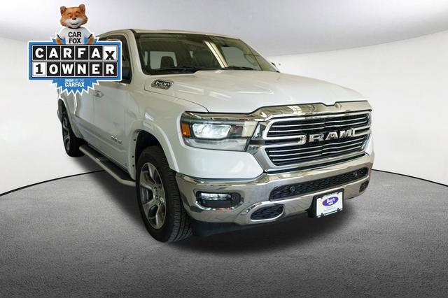 used 2021 Ram 1500 car, priced at $36,971