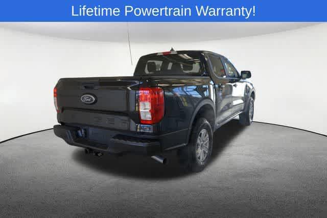 new 2025 Ford Ranger car, priced at $38,242
