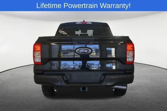 new 2025 Ford Ranger car, priced at $38,242