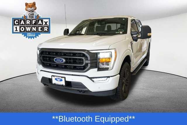 used 2021 Ford F-150 car, priced at $43,797