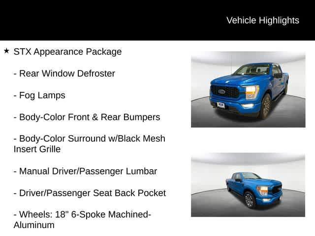 used 2021 Ford F-150 car, priced at $26,555