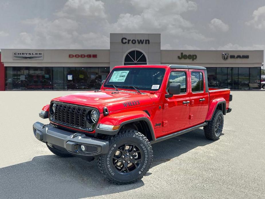 new 2024 Jeep Gladiator car, priced at $52,143