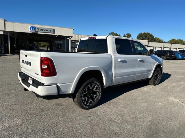 new 2025 Ram 1500 car, priced at $62,296