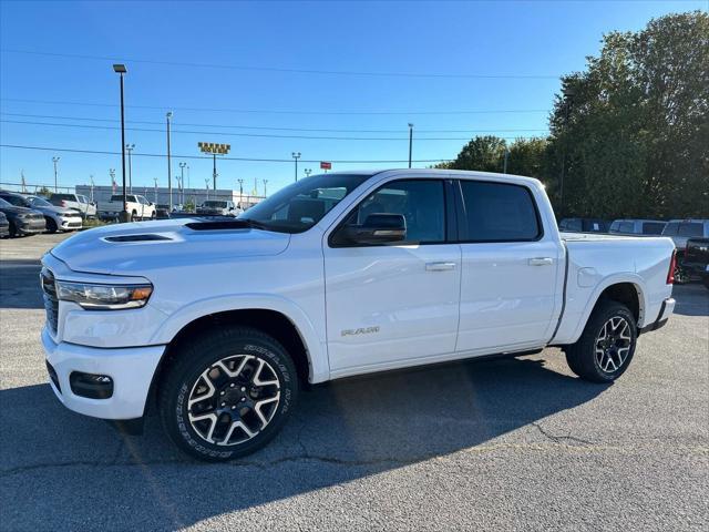 new 2025 Ram 1500 car, priced at $62,296