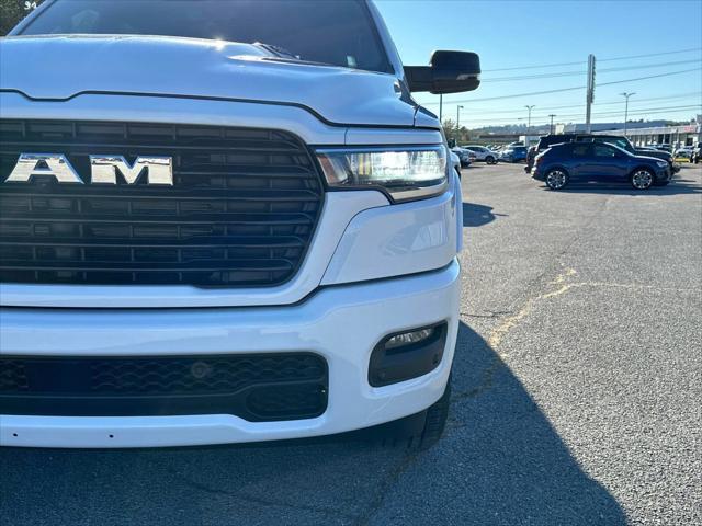 new 2025 Ram 1500 car, priced at $62,296