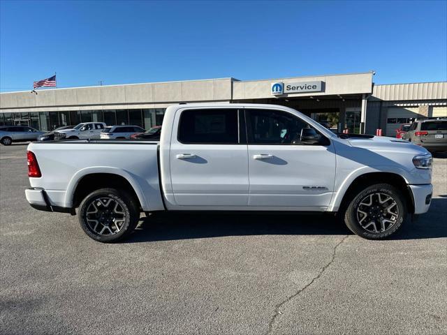 new 2025 Ram 1500 car, priced at $62,296