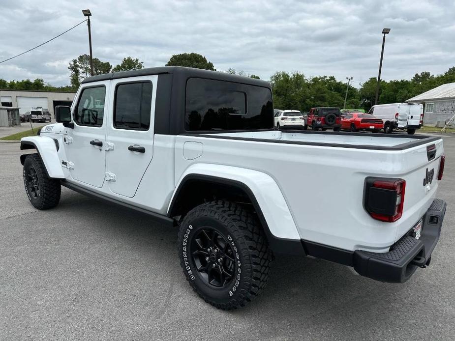 new 2024 Jeep Gladiator car, priced at $49,607