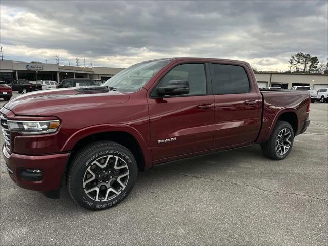 new 2025 Ram 1500 car, priced at $63,989