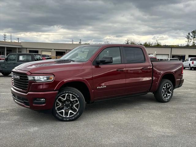 new 2025 Ram 1500 car, priced at $63,989