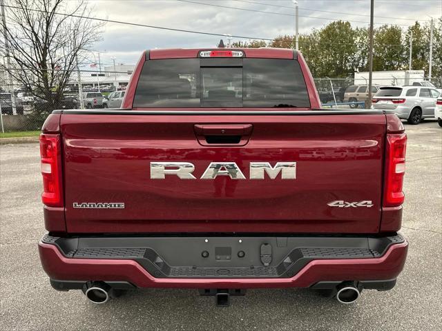 new 2025 Ram 1500 car, priced at $63,989