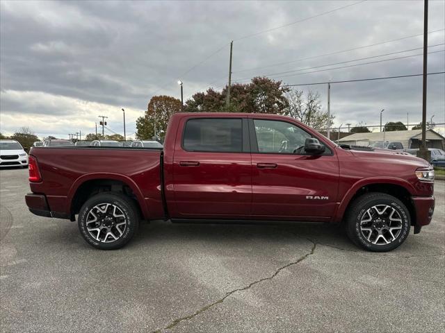 new 2025 Ram 1500 car, priced at $63,989