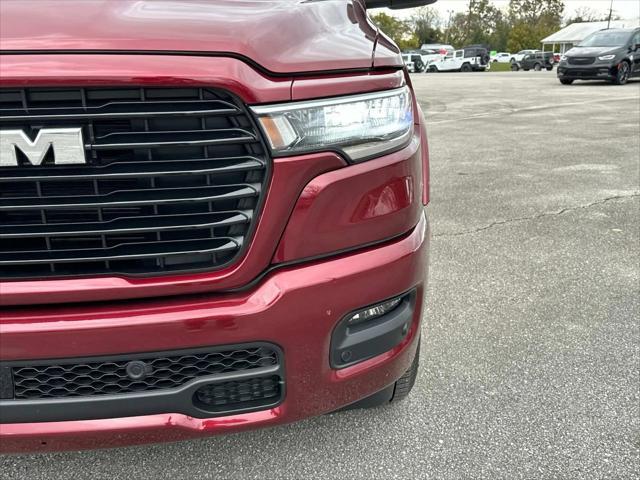 new 2025 Ram 1500 car, priced at $63,989