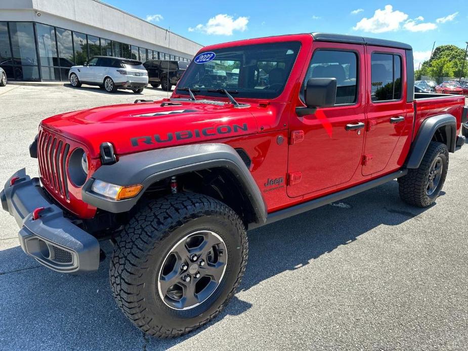 new 2022 Jeep Gladiator car, priced at $59,409