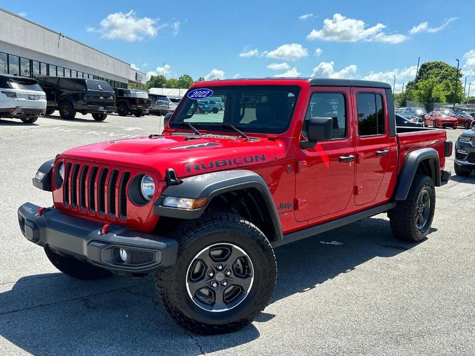 new 2022 Jeep Gladiator car, priced at $59,409