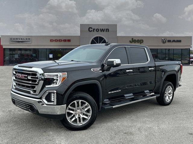 used 2021 GMC Sierra 1500 car, priced at $43,999