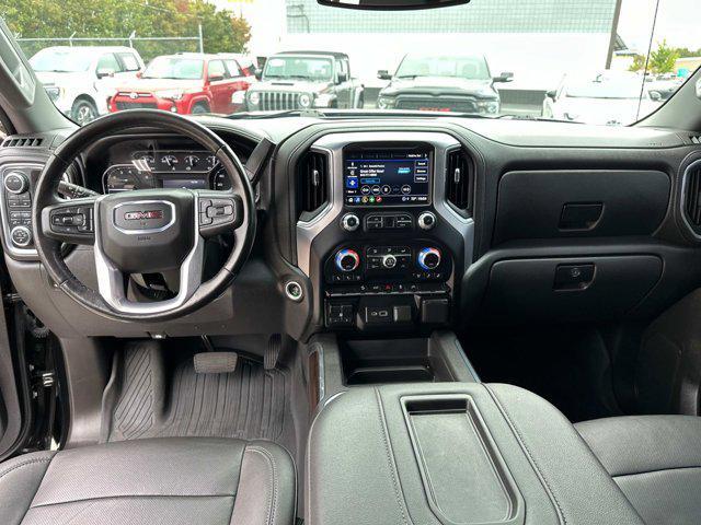 used 2021 GMC Sierra 1500 car, priced at $43,999