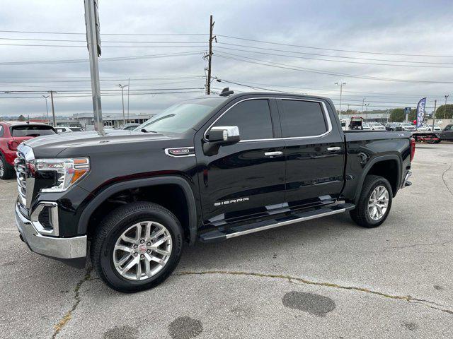 used 2021 GMC Sierra 1500 car, priced at $43,999