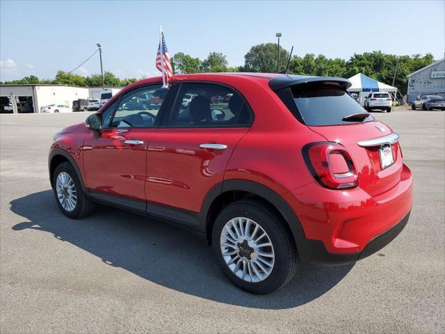 new 2023 FIAT 500X car, priced at $28,261