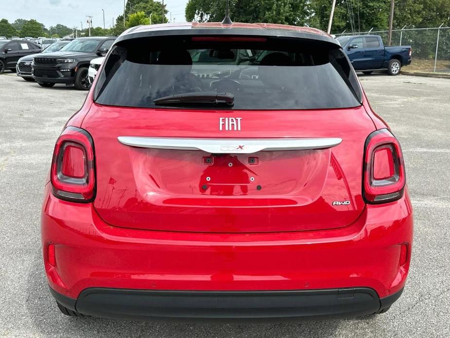 used 2023 FIAT 500X car, priced at $25,794