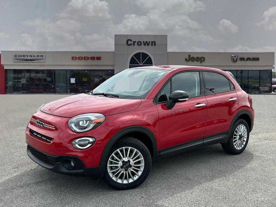 used 2023 FIAT 500X car, priced at $26,800